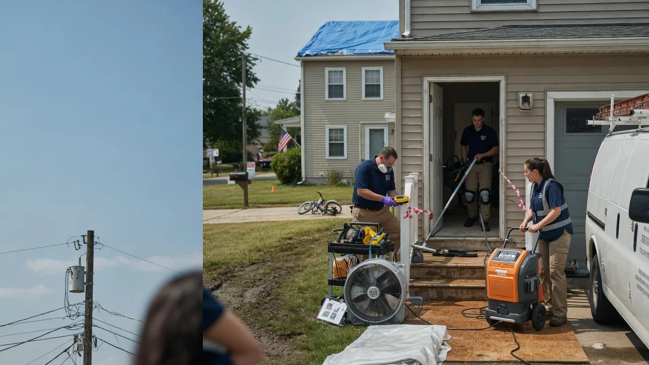 Water Damage Repair in Saint Charles, MI near me